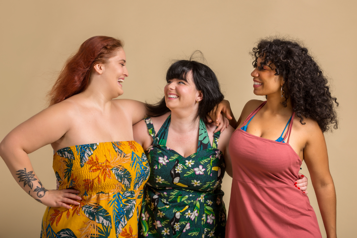 Summer Fine Dress (Plus Size)