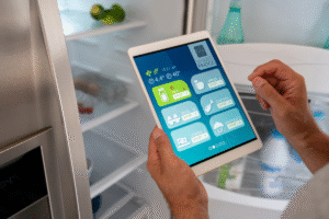 smart fridge features